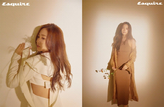 배우 박민영의 에스콰이어 5월 화보. <에스콰이어 제공>
